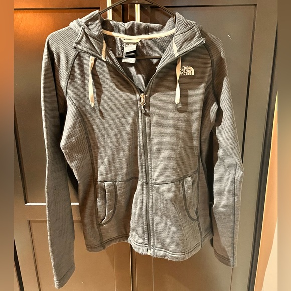 The North Face Tops - Gray North Face zip up